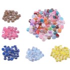 Abs Half Round Pearl Flat Back Scrapbook Diy Jewelry Making
