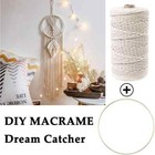 152 Pcs Macrame Kits With 3mm220yards Natural Cotton Macrame Cord For Plant