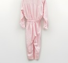 Joan Walters Vtg 1980s 80s Baby Pink Jumpsuit Sz L Retro Statement Casual