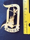 Reproduction Disneyland Cast Member Tour Guide Badge Circa 2002