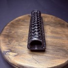 Safety Speed  Leather Baton Holder F26 F-26 For 26  Baton Scabbard Black