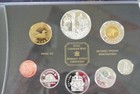 2002 Canadian  925 Silver Proof Set Uncirculated Golden Jubilee