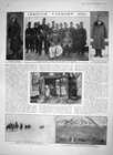 Original Old Antique Print 1910 Thunderer Ship Canning Hunza Mongolia Etherton