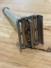Vintage 1960s Lady Gillette Safety Razor Gold Starburst K1 Usa Clean