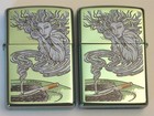 Camel Genie - Chameleon Hp Green Finish 2-sided Graphics -zippo 2020 Mib