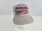 Vintage San Francisco Municipal Railway Hat Cap Cable Car Railroad Gray