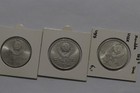               Russia 3 Commemorative Coins Lot B66  706