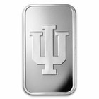Indiana University 1 Oz Silver Bar  in Tep 