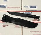 Camillus Usa  Us Military  Usmc Combat Fighting Knife With Original Sheath