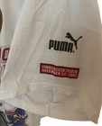 2002 Montreal Alouettes Shirt Grey Cup Champions Cfl White Football Puma Large
