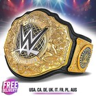 Wwe World Heavyweight Championship Adult Classic Title Belt Zinc 4mm New Replica