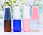 10ml Portable Empty Refillable Bottle Cream Shampoo Lotion Treatment Pump Bottle