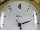 Chelsea Usa Embassy Clock In Brass   Case West Germany 5 75  Tall X 4 75  Wide