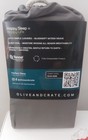 Olive crate 100  Natural Eucalyptus Fiber Fitted Crib Sheet 52 x28 x8  Gray