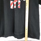 Vintage The Rock Wwf T-shirt Mens Size Xl Wrestling Black Wwe Just Bring It 2001