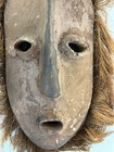 Lega Bwami Society Mask - Democratic Republic Of The Congo Africa 16   
