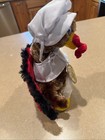 Dan Dee Collectors Thanksgiving Turkey Time Trot Plush Sings   Dances Vintage