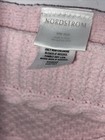 Nordstrom Baby Blanket Pink Cable Knit Lovey Security Soft