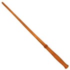 15  Hand Turned 1st Year Mahogany Wood Harry Potter Wizards Magic Wand W freebag