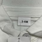 Sanmio White 4 Piece Suit Set Boys Size 3-6 Months