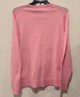Nwt Polo Ralph Lauren Men s Crewneck Sweater Pullover Pink Cotton Size L  198