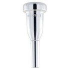 Bach Megatone Cornet Silver Plated Mouthpiece 3b