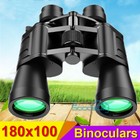Binoculars 180x100 30x60 Zoom Outdoor Travel Telescope Hunting Day low Night bag