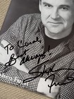 Babylon 5  Personalized Stephen Furst Vir Cotto   2 Hand Signed 8 X 10 To Carol