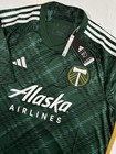 Adidas Portland Timbers Mls Green Home Soccer Jersey 23-2024 Hy5451-220 Men Xl