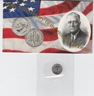 1996 W West Point Roosevelt Dime   Choice Bu Ms Clad Dime   10c Coin Collectible