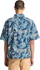 Timberland Men s Seersucker Graphic Resort Shirt  Size Small