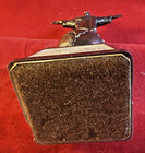 Souvenir Miniature Metal Monument - Christ The Redeemer - Rio De Janeiro  Brazil