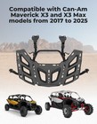  715002881 Rear Tire Cargo Rack Linq Pivoting Rack For 2017-2026 Can Am X3