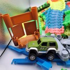5 Lb Lot Of Magic Tracks   Accessories With 1 Truck
