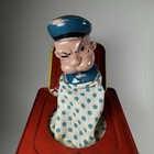 Matty Mattel Popeye Music Box Jack In The Box 1953 Vintage Toy  does Not Work 