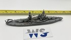 Superior Uss Oklahoma American Battleship 1 1200 Waterline Ship Ww2 Pearl Harbor