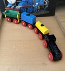 33311 Brio Wooden Train Freight Express  Thomas 