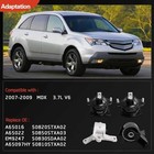 Engine Motor Mount   Trans Mount Kit Compatible With Mdx 3 7l V6 2007 2008