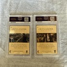 Cryptozoic Outlander Trading Cards Season 2 Jamie And Claire Graded