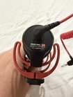 Rode Videomic Go On-camera Shotgun Mic 3 5mm Trs Shoe Mount Black red