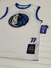 Dallas Mavericks Luka Doncic Jersey  77 Medium White stitched Logo New With Tags
