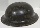 British Canadian Gsw A F Mk1 1941 Helmet Ww2 Wwii