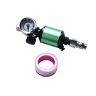 Air Pressure Regulator 1 4  Npt Impurity Filter Water Trap Gauge Spray Gun Kit