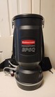 Commercial Backpack Vacuum Cleaner Rubbermaid Bp6q  6 Quart 