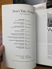 Dont Take Pictures Magazine Lot 6 Issues Spring 2014  2015  2016 2 3 4 5 6 7