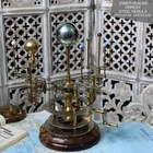 French Decor Orrery  Functional Model Of Solar System  Earth And Moon