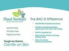 Bacd Form Hand Sanitizer  3pack  Alcohol Free Foam W  Disinfectant  Kills Virus