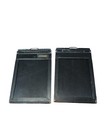  2  Vintage 4x5 Graflex Graphic Cut Film Back Holder Type 5