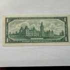 1867 1967 Canada Canadian Centennial One 1 Dollar Bill Note