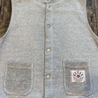 Very Rare Vintage 90s Guess Activewear Basics Fleece Vest Women   s Xl